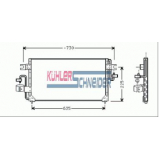 1620051 KUHLER SCHNEIDER Конденсатор, кондиционер