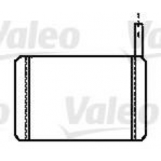 812241 VALEO Теплообменник, отопление салона