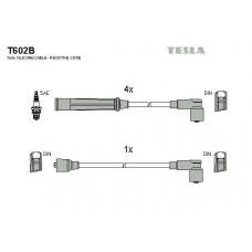 T602B TESLA Комплект проводов зажигания