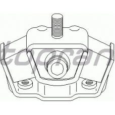 400 484 TOPRAN Подшипник, ступенчатая коробка передач