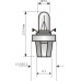 2320 SPAHN GLUHLAMPEN Лампа накаливания, освещение щитка приборов