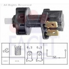 7.1112 FACET Выключатель фонаря сигнала торможения
