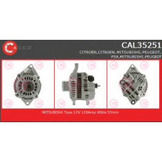 CAL35251 CASCO Генератор
