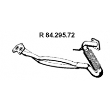84.295.72 EBERSPACHER Труба выхлопного газа