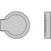 12-0122 E.T.F. Комплект тормозных колодок, дисковый тормоз