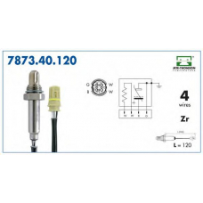 7873.40.120 MTE-THOMSON Лямбда-зонд
