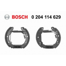 0 204 114 629 BOSCH Комплект тормозных колодок