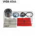 VKBA 6544 SKF Комплект подшипника ступицы колеса