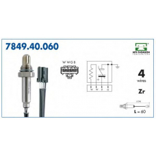 7849.40.060 MTE-THOMSON Лямбда-зонд