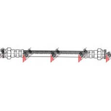 SL 4171 ABS Тормозной шланг