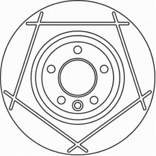 1815304796 S.b.s. Тормозной диск