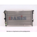 151190N AKS DASIS Радиатор, охлаждение двигателя