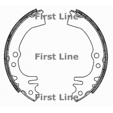 FBS630 FIRST LINE Комплект тормозных колодок