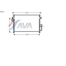 HY5134 AVA Конденсатор, кондиционер