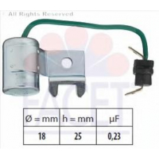 0.0179/8 FACET Конденсатор, система зажигания