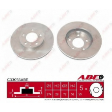 C33056ABE ABE Тормозной диск