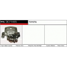 DC71465 DELCO REMY Тормозной суппорт