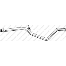 852-385 BOSAL Труба выхлопного газа