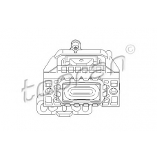 111 897 TOPRAN Подвеска, двигатель