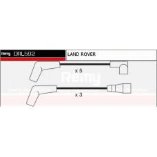 DRL592 DELCO REMY Комплект проводов зажигания