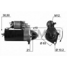 220132 MESSMER Стартер