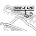 MSB-EA2R FEBEST Опора, стабилизатор