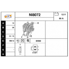 NI8072 SNRA Генератор