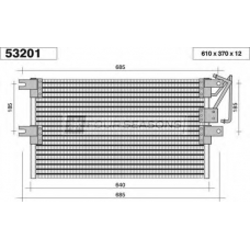 F4-53201 STANDARD Конденсатор, кондиционер