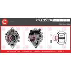 CAL35136AS CASCO Генератор