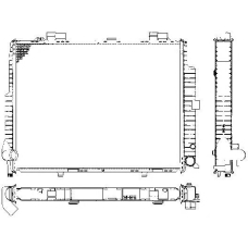 2108874 BEHR Radiator