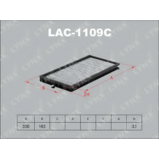 LAC-1109C LYNX Cалонный фильтр