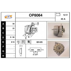 OP8064 SNRA Генератор