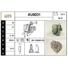 AU8031 SNRA Генератор