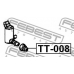TT-008 FEBEST Ремкомплект уплотнительного кольца