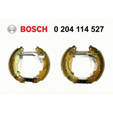 0 204 114 527 BOSCH Комплект тормозных колодок