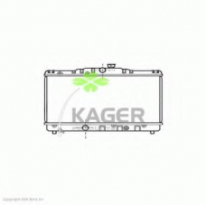 31-1079 KAGER Радиатор, охлаждение двигателя