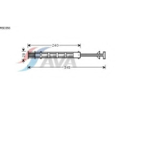 MSD358 AVA Осушитель, кондиционер