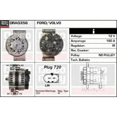DRA0356 DELCO REMY Генератор