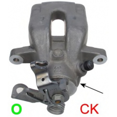 8AC 355 383-571 HELLA Тормозной суппорт