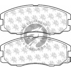 BP1579 QH Benelux Комплект тормозных колодок, дисковый тормоз