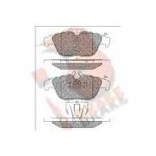 RB1900 R BRAKE Комплект тормозных колодок, дисковый тормоз