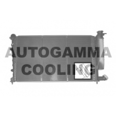 101313 AUTOGAMMA Радиатор, охлаждение двигателя