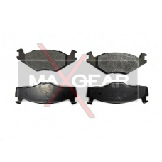 19-0582 MAXGEAR Комплект тормозных колодок, дисковый тормоз