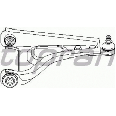 700 314 TOPRAN Рычаг независимой подвески колеса, подвеска колеса