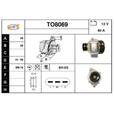 TO8069 SNRA Генератор