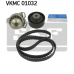 VKMC 01032 SKF Водяной насос + комплект зубчатого ремня