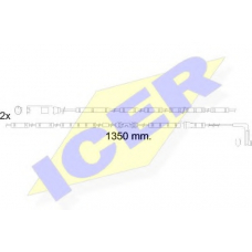 610551 E C ICER Сигнализатор, износ тормозных колодок