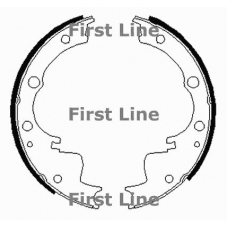 FBS011 FIRST LINE Комплект тормозных колодок