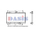 110970N AKS DASIS Радиатор, охлаждение двигателя
