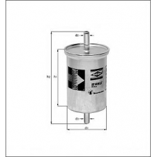 KL 559 KNECHT Топливный фильтр